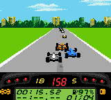 F1 Championship Season 2000 screenshot 3 for GameBoy Color